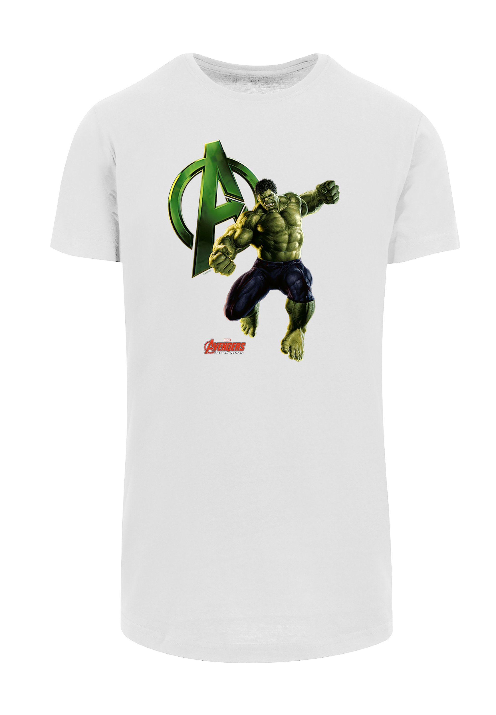 Print T-Shirt Hulk F4NT4STIC Avengers Marvel of Age Ultron Incredible