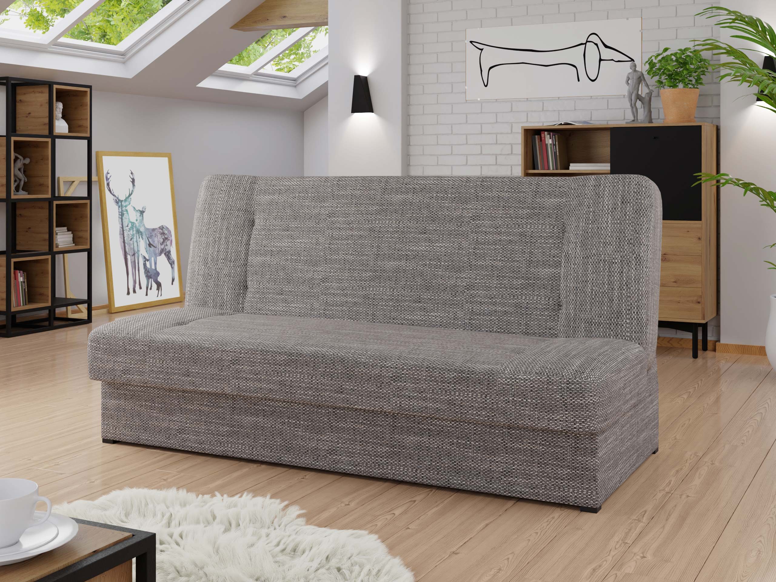 MIRJAN24 Schlafsofa Zelka, mit Bettkasten und Schlaffunktion, 192x85x93 cm günstig online kaufen
