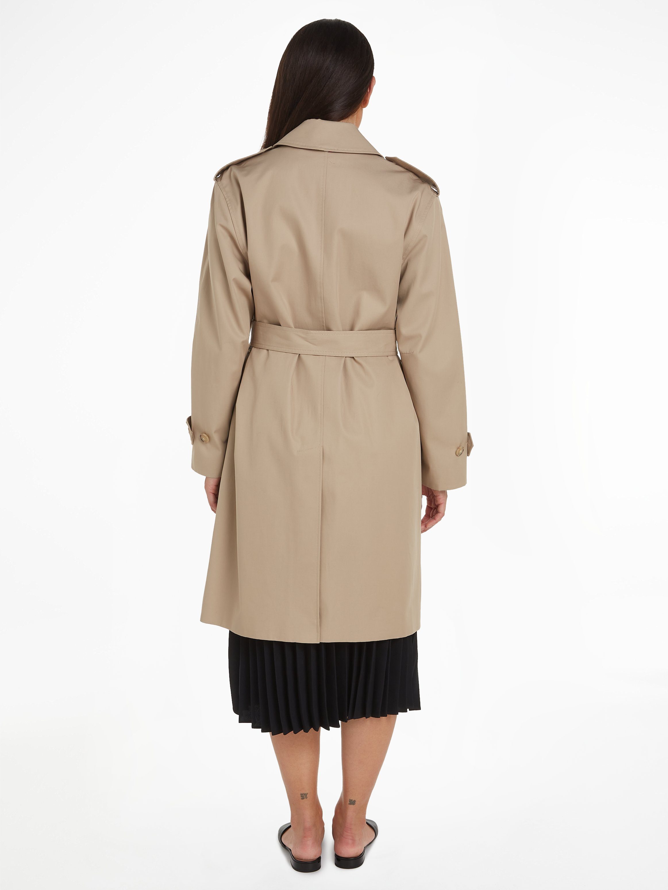 Tommy Hilfiger Trenchcoat COTTON SB BELTED günstig online kaufen