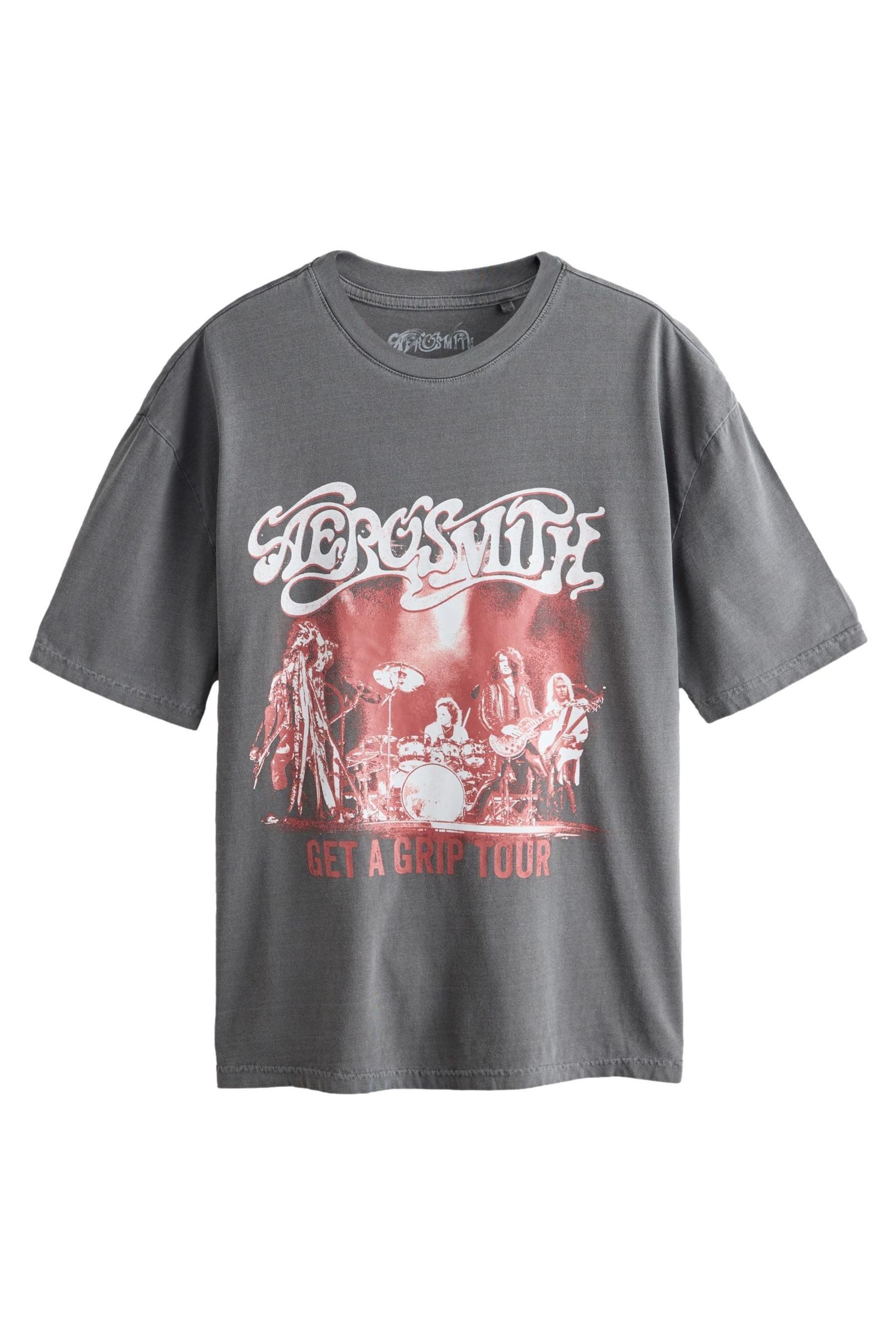 Charcoal Grey Aerosmith