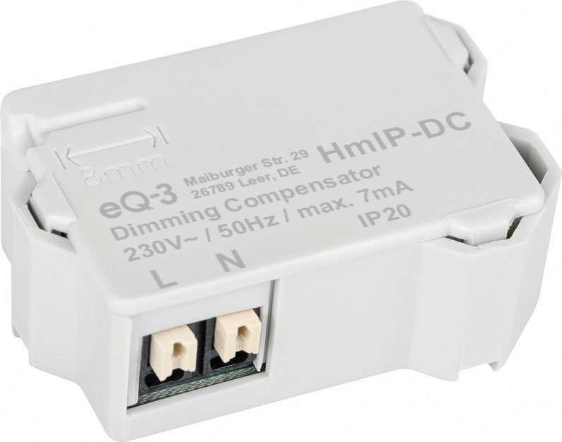 Homematic IP Dimmerkompensator (155402A0) Smart-Home-Station