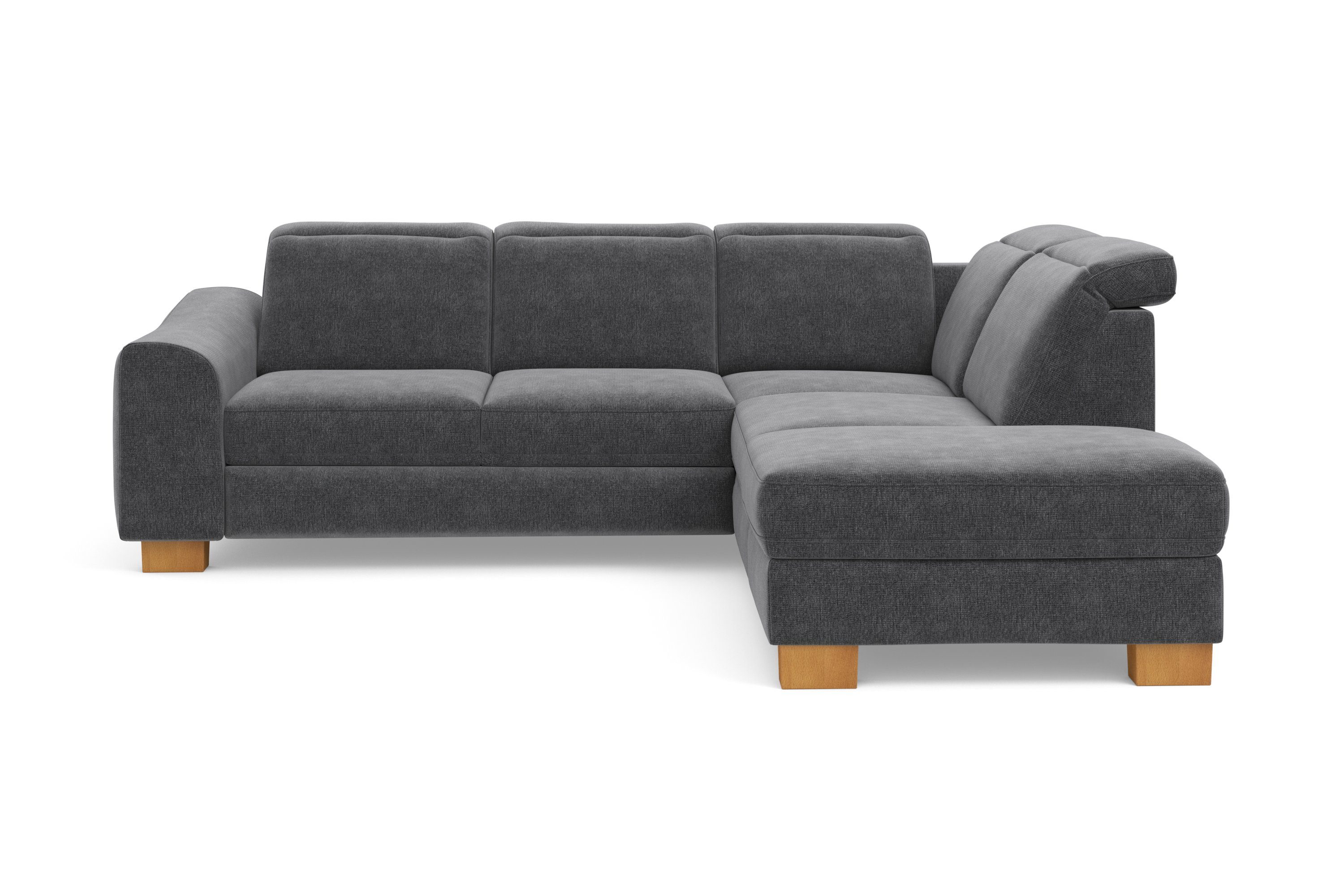 Home affaire Ecksofa Dundee L-Form, wahlweise günstig online kaufen