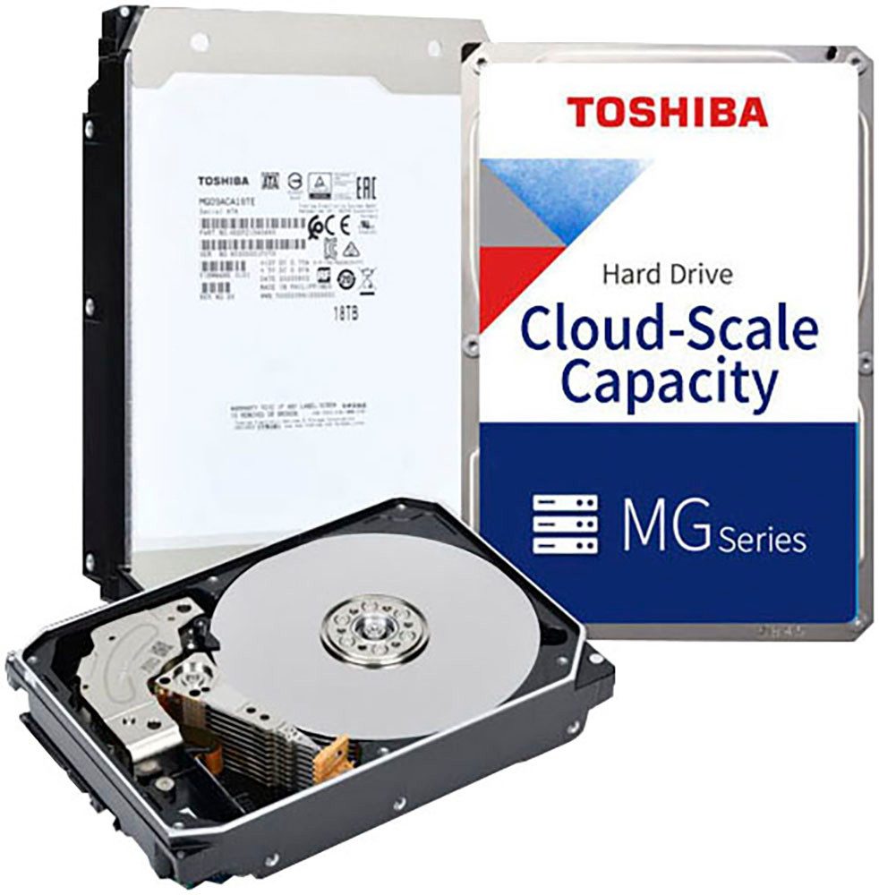 Toshiba MG09 12TB interne HDD-Festplatte (12 TB) 3,5"