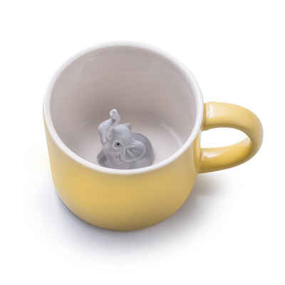 Donkey Products Tasse »Donkey Animal Mug Emma - Tasse mit Elefant«