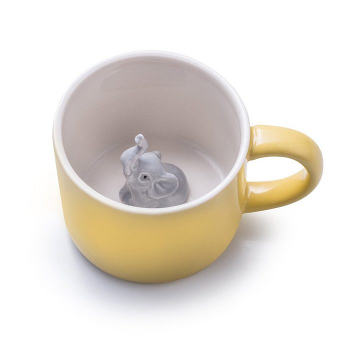 Donkey Products Tasse Donkey Animal Mug Emma - Tasse mit Elefant