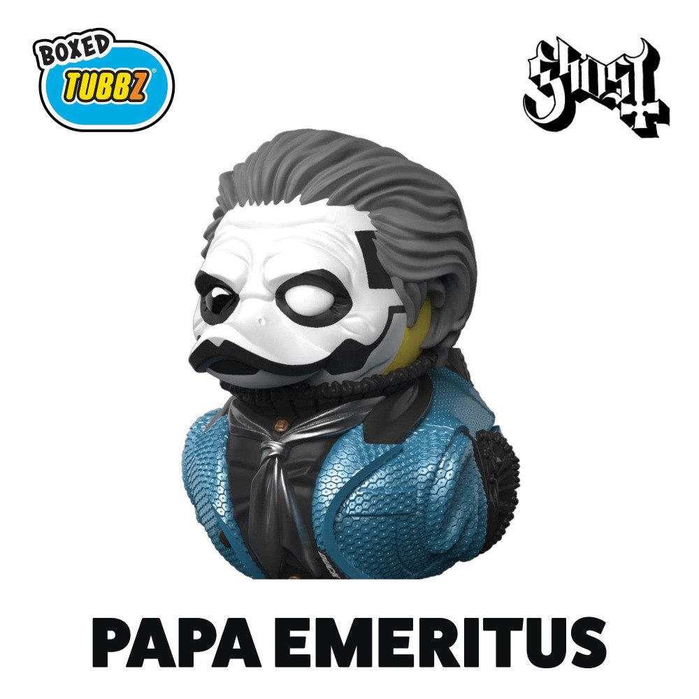 Numskull Merchandise-Figur Ghost Tubbz PVC Figur Papa Emeritus IV Boxed Edition 10 cm