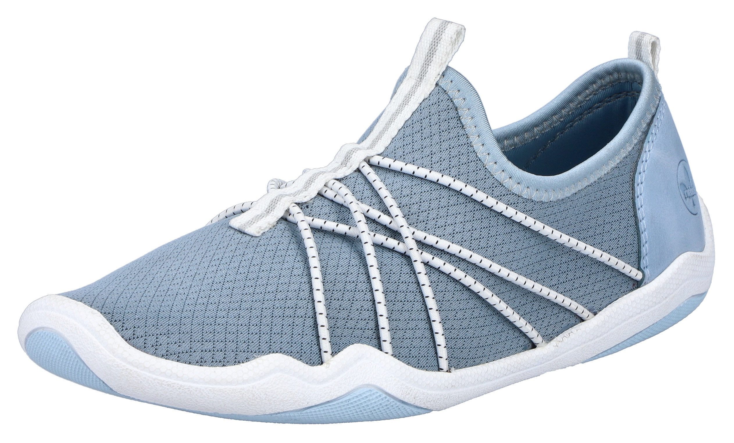 Rieker Slip-On Sneaker, Barfußschuh, Schlupfschuh, Slipper günstig online kaufen