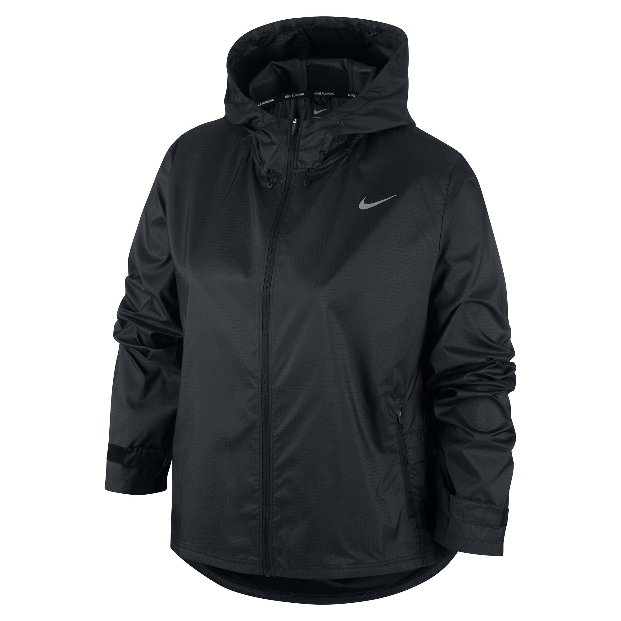 schwarz Essential Jacket Laufjacke Nike Running Women's