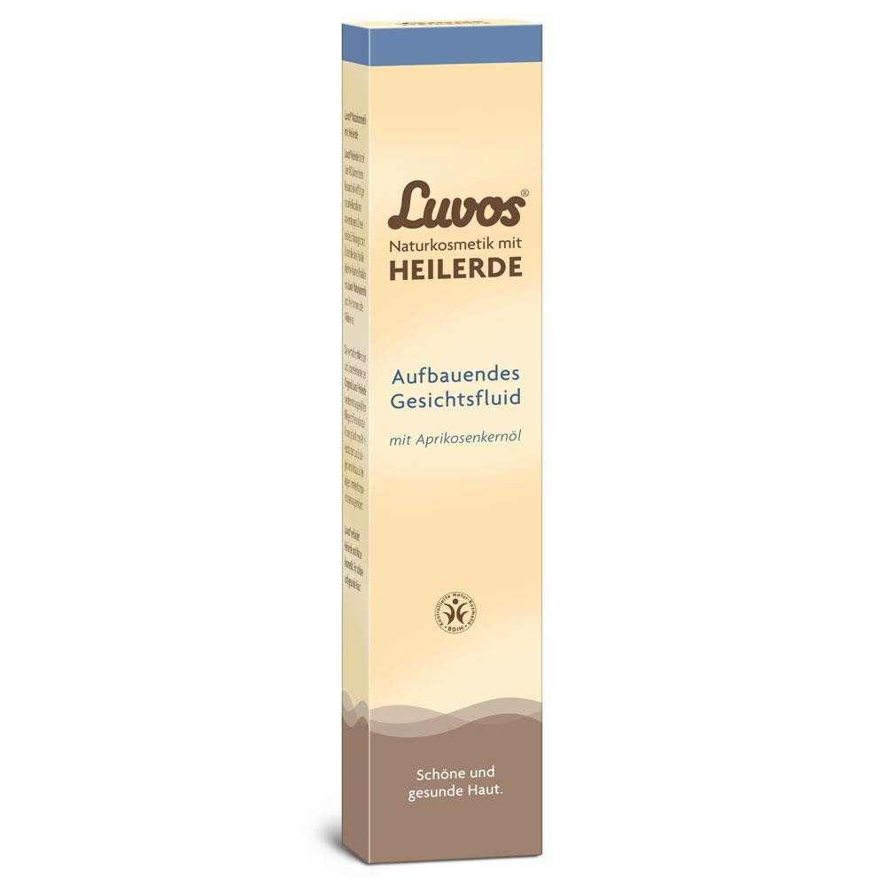 Luvos Gesichtsfluid Aufbauendes, 50 ml
