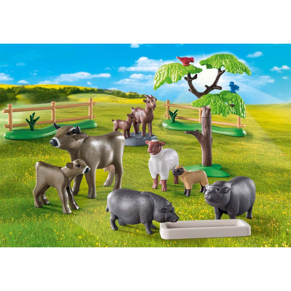 Playmobil® Spielwelt PLAYMOBIL® 71307 - Country - Bauernhoftiere