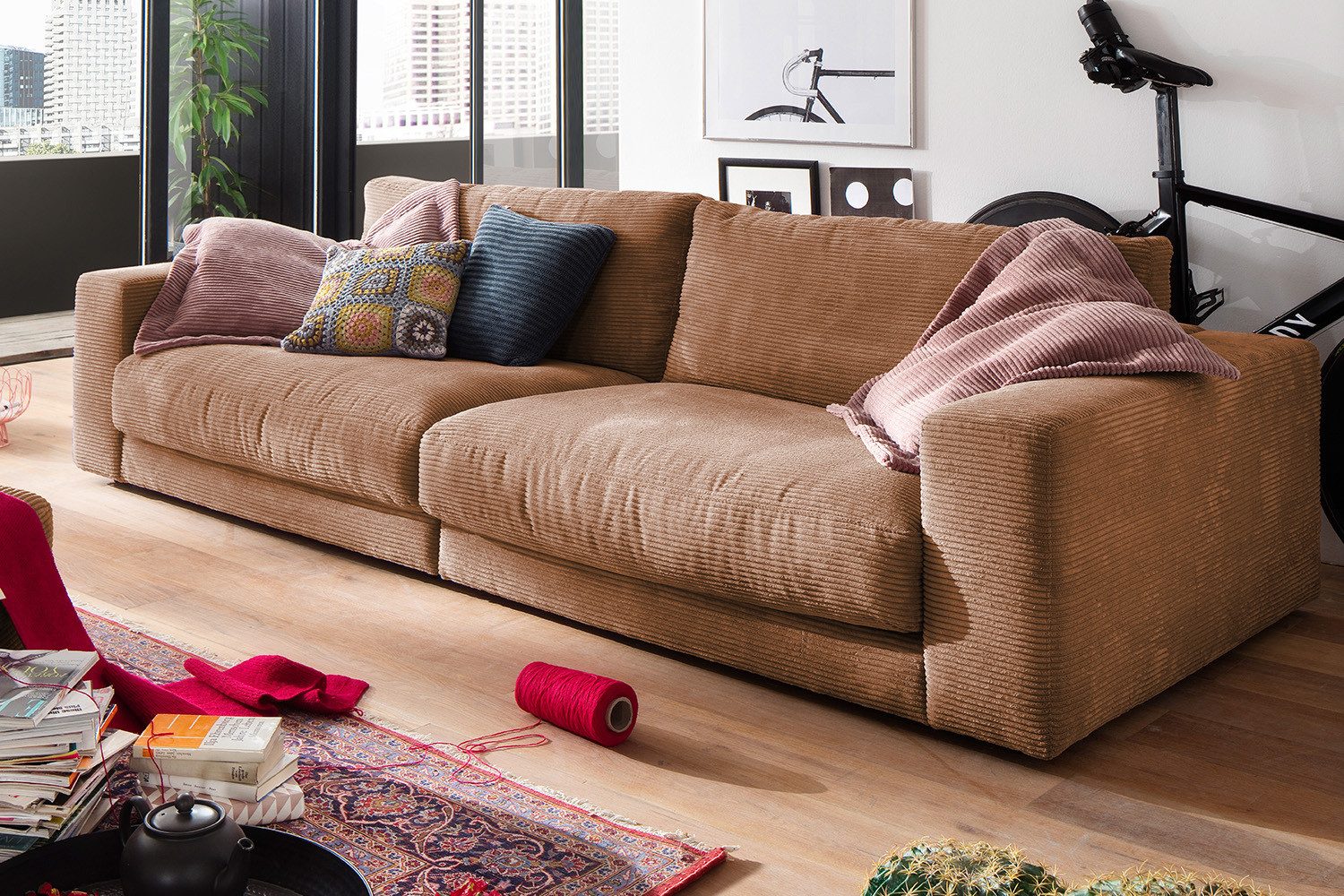 KAWOLA Sofa MADELINE, Couch 2-Sitzer oder günstig online kaufen