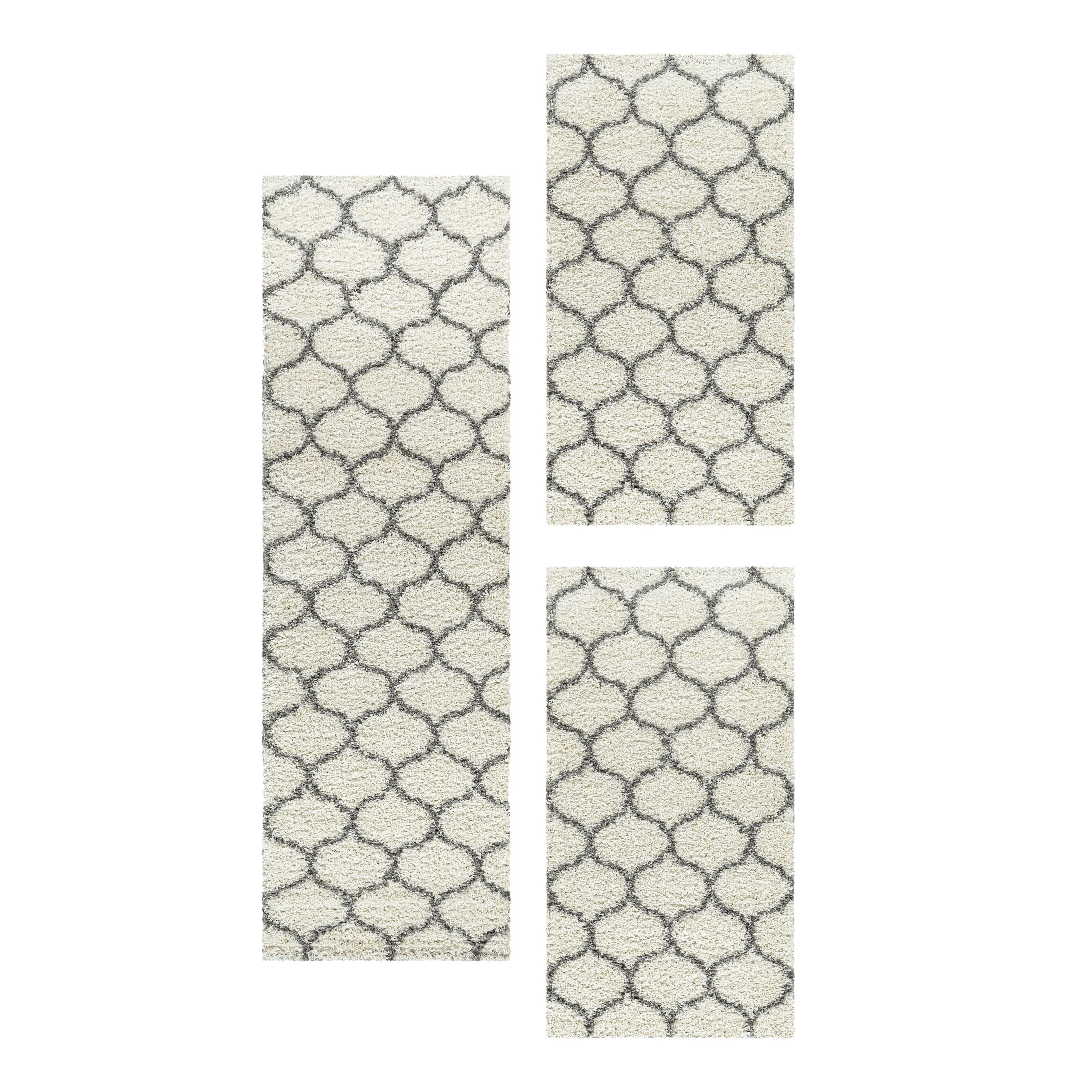 SIMPEX24 Hochflor-Bettumrandung Skandinavisches Design, Höhe 30 günstig online kaufen