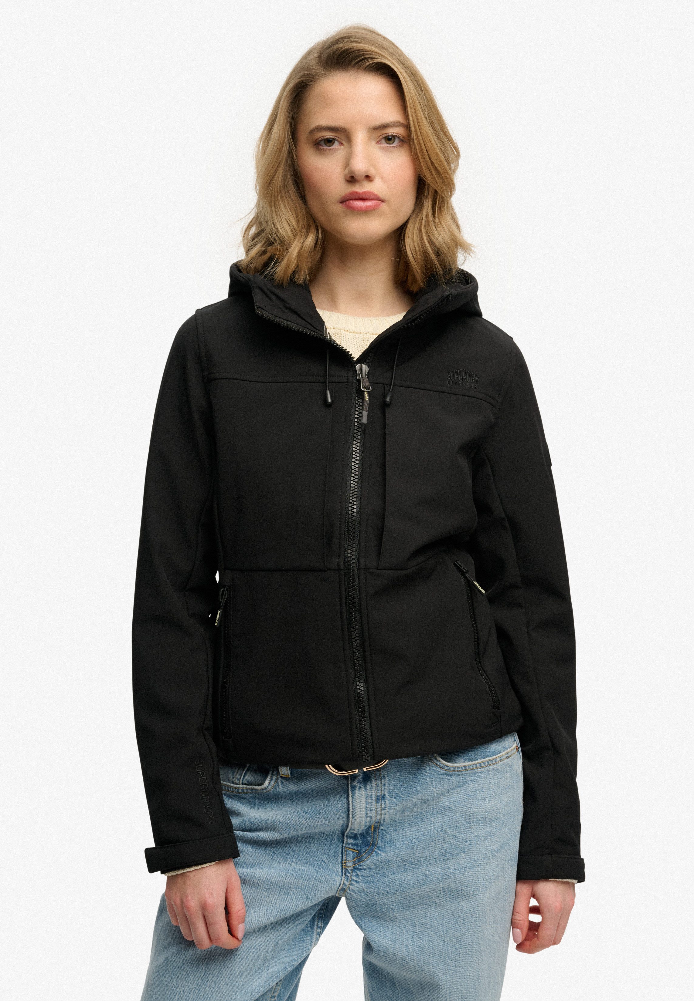 Superdry Outdoorjacke HOODED CLASSIC TREKKER JACKET