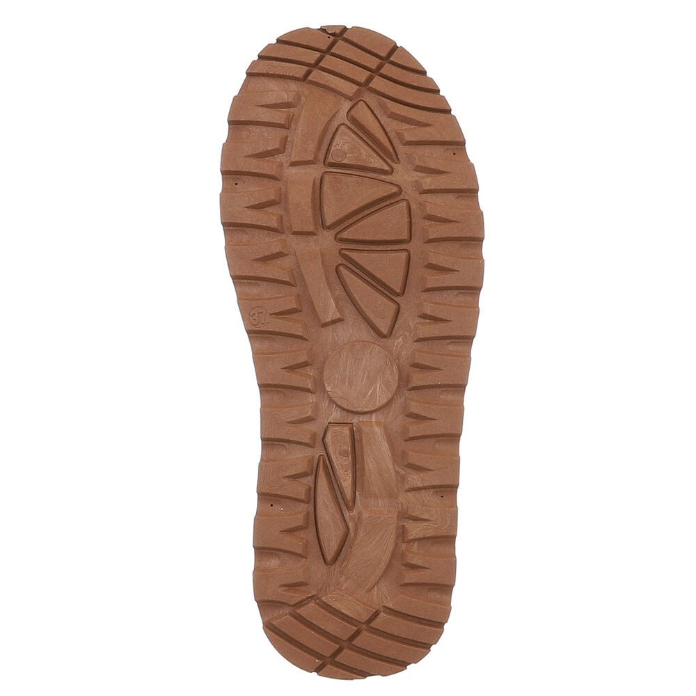 Ital-Design Damen Snowboots Freizeit Snowboots (88519238) Flach Stiefeletten in Camel