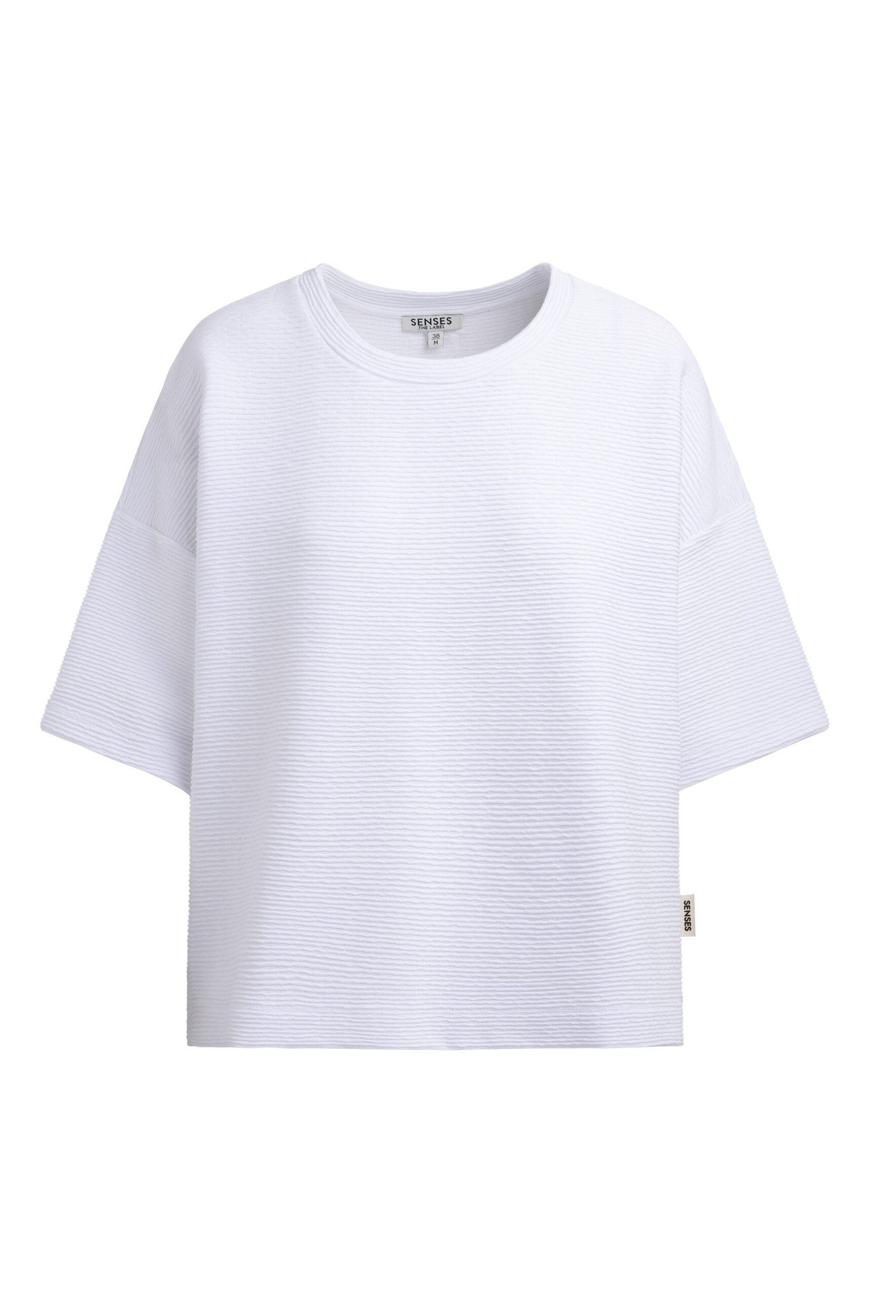 SENSES.THE LABEL Sweater mit Strukturmuster