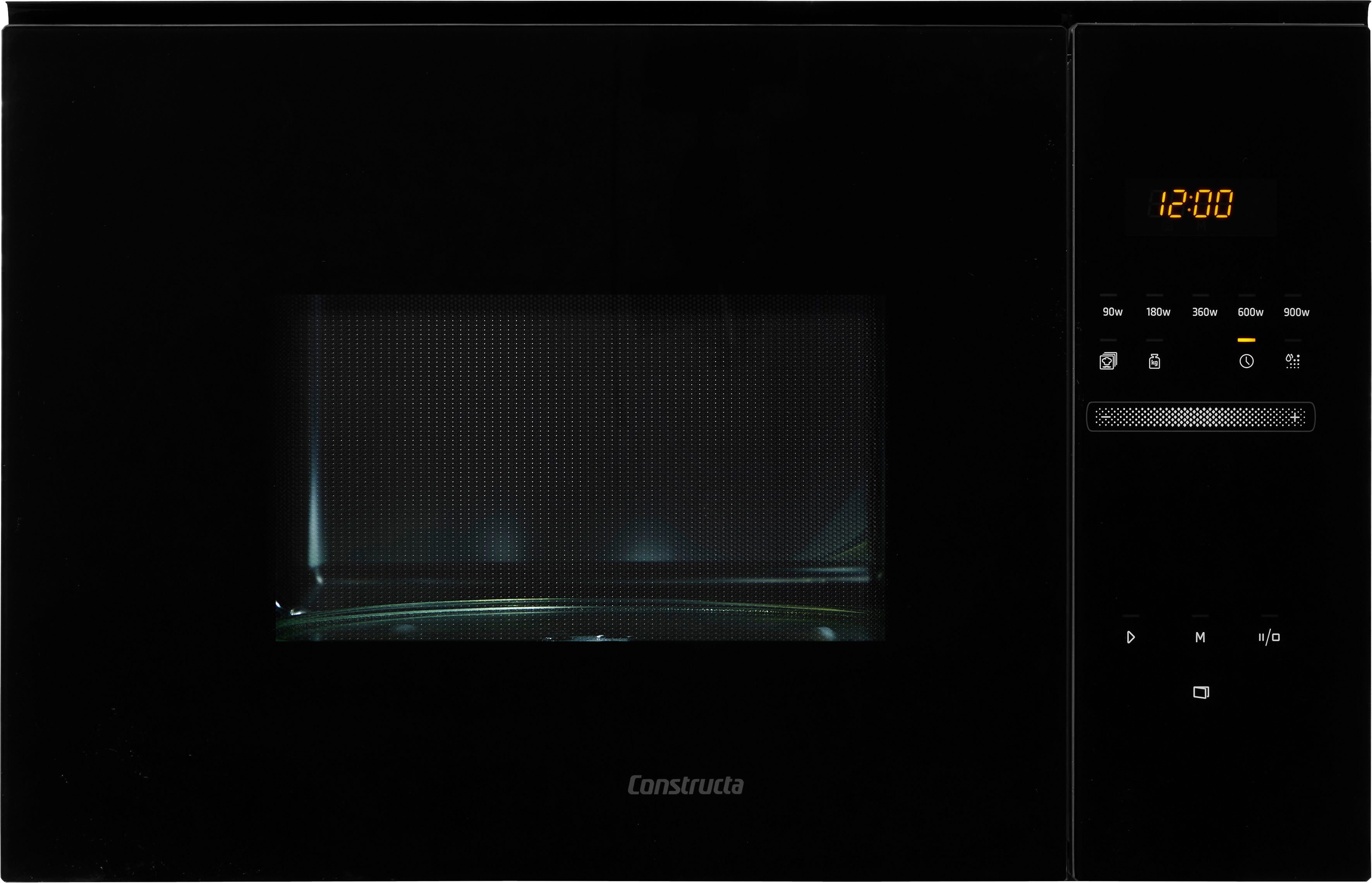 Constructa Einbau-Mikrowelle CC4P91562, Mikrowelle, 25 l