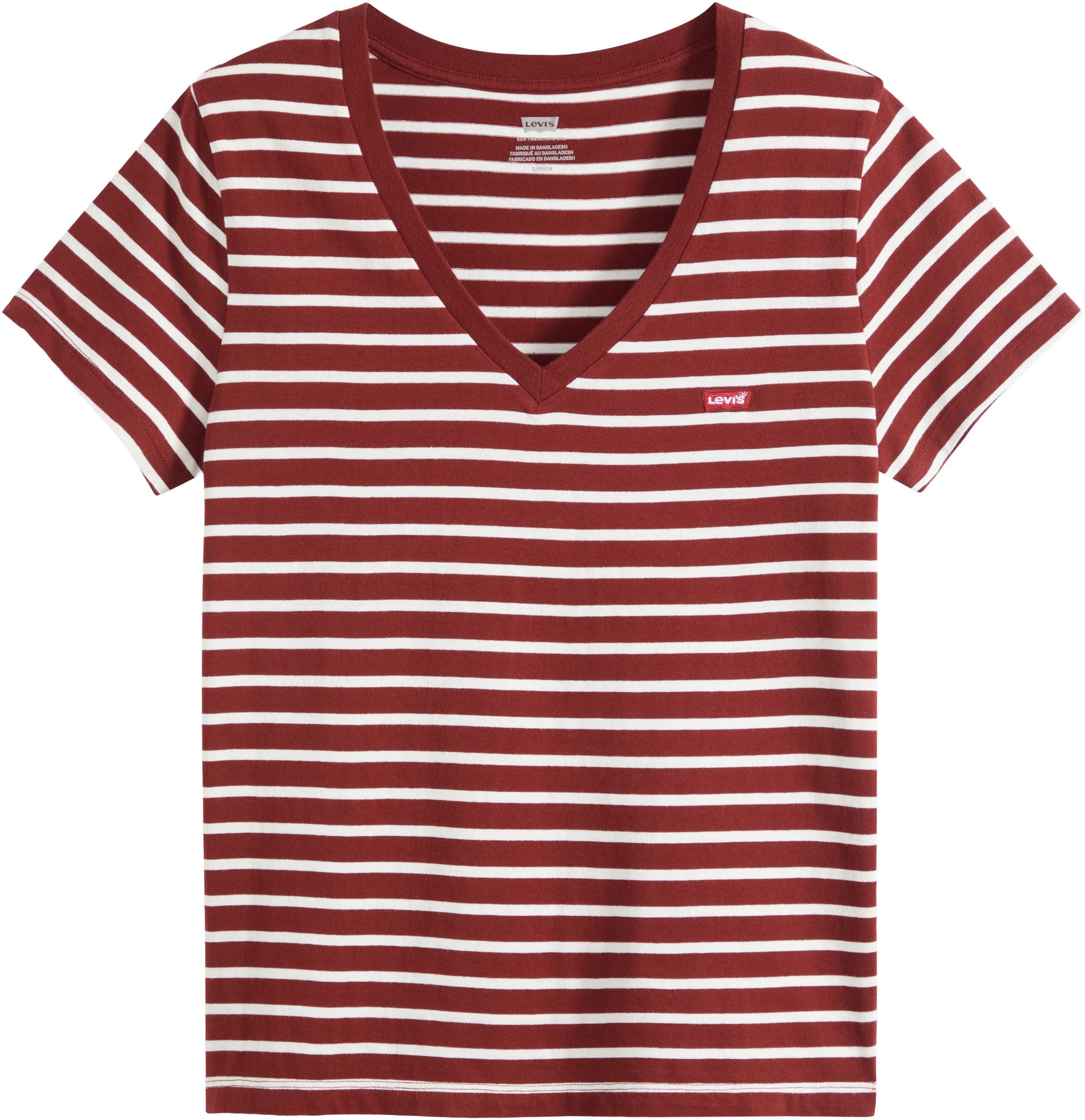 STRIPE WARM CABERNET