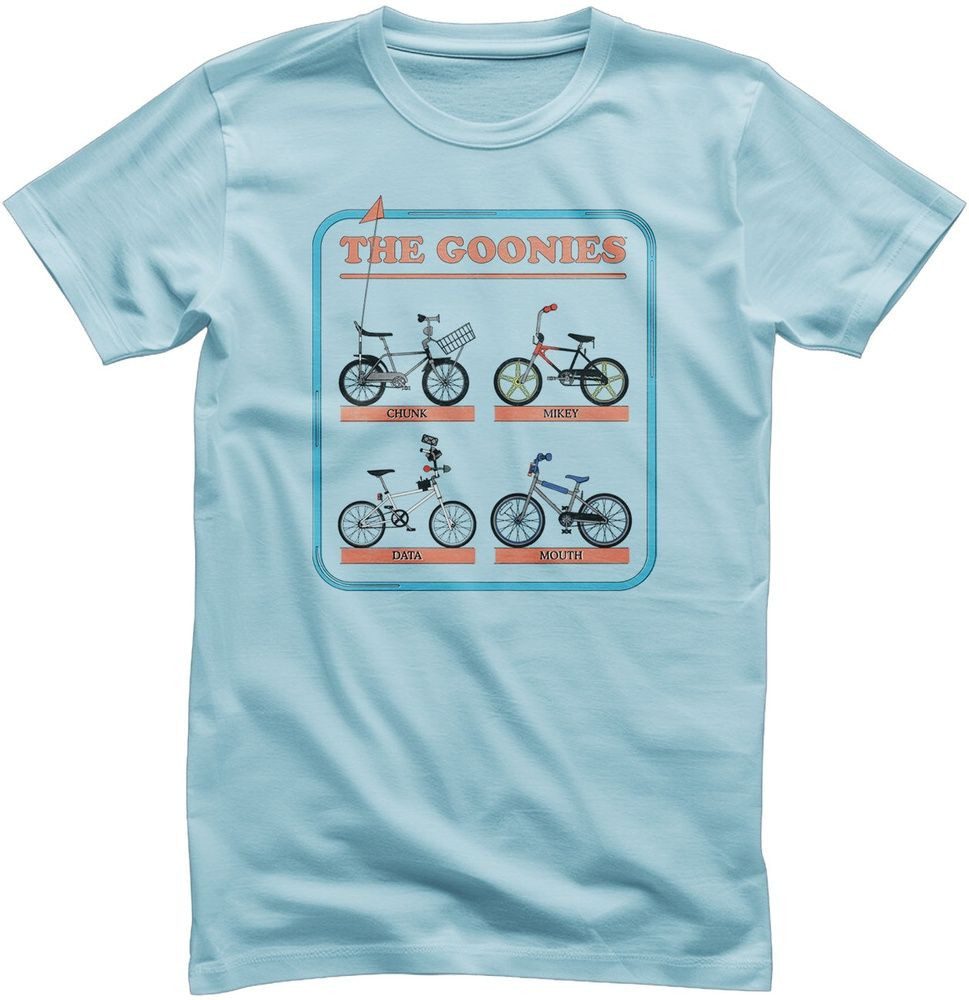 The Goonies T-Shirt The Goonies Bikes T-Shirt