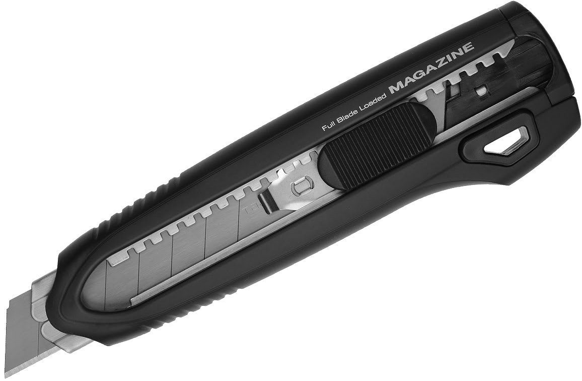 Tajima Cutter TAJIMA 18mm Cuttermesser LCM500 mit Magazin und Taste, TAJ-18441