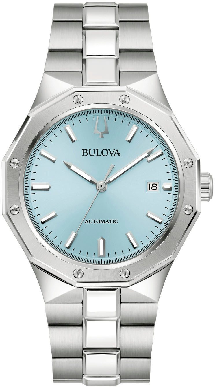 Bulova Automatikuhr 96B462, Armbanduhr, Herrenuhr, Mechanische Uhr, Edelsta günstig online kaufen
