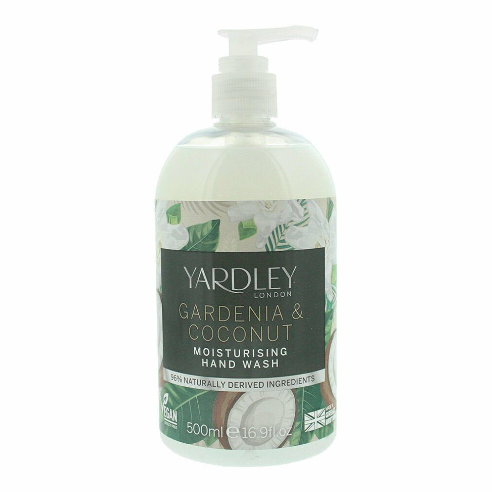 Yardley Handseife London Gardenia & Coconut Milk Botanical Hand Wash 500ml