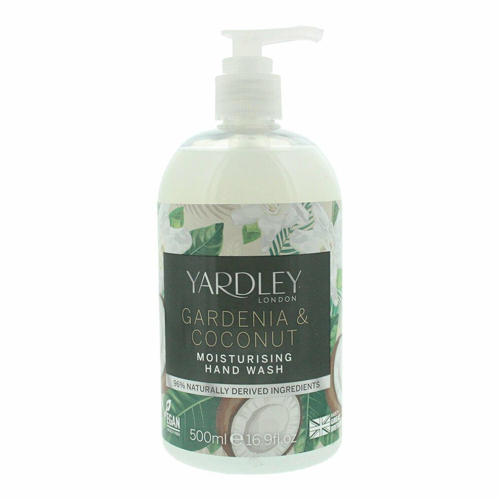 Yardley Handseife Yardley London Gardenia & Coconut Milk Botanical Hand Wash