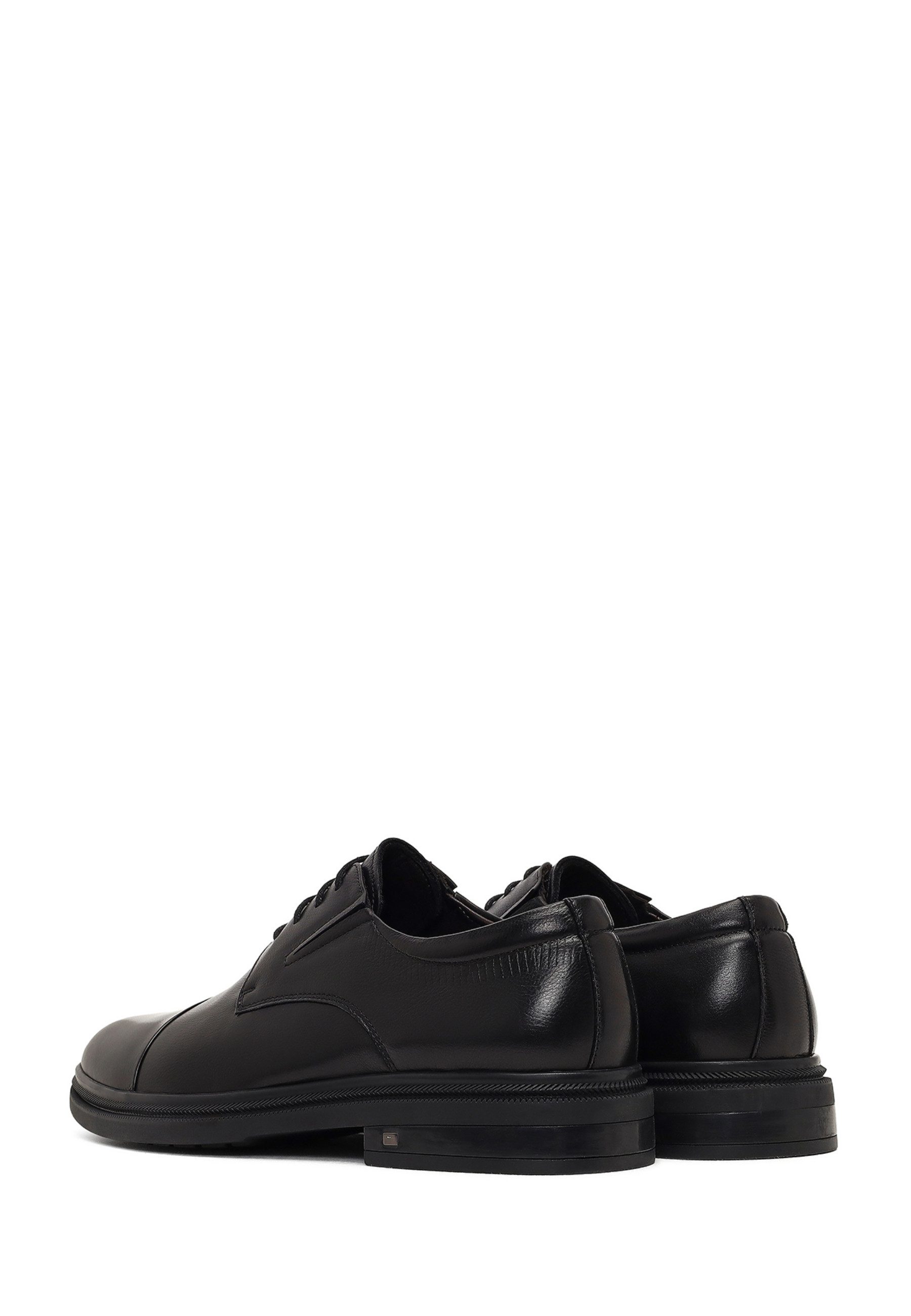 Derimod Klassische Schnürschuhe aus Leder Schnürschuh Schnürsenkel, Lederfutter