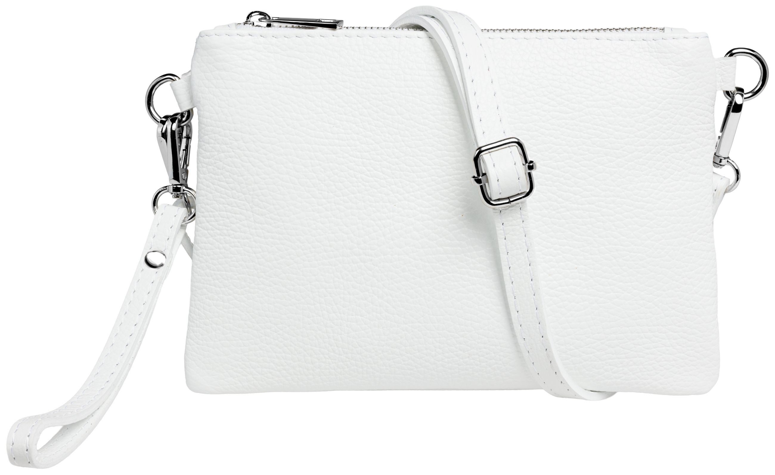 Caspar Clutch Kleine Leder Clutch Damen Abendtasche - CLASSIC LINE - Modell günstig online kaufen