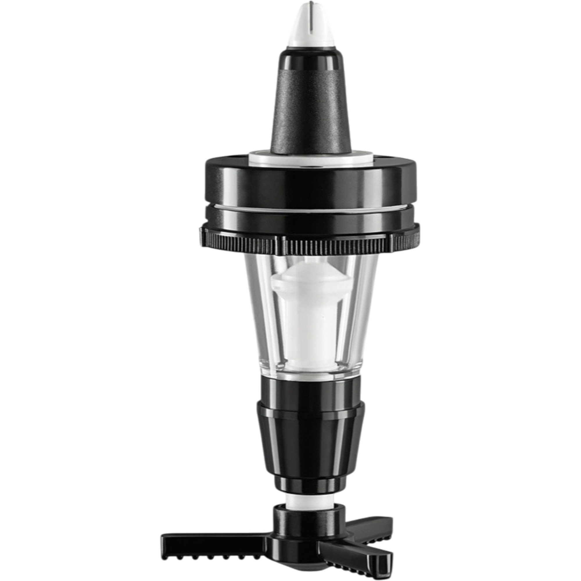Fuchs Gastronomiebedarf Flaschenausgießer Bottle Master® Prima Gastro Bar Top Profi System Flaschen Portionierer, 1-St., Überausschank vermeiden, den täglichen Schwund minimieren