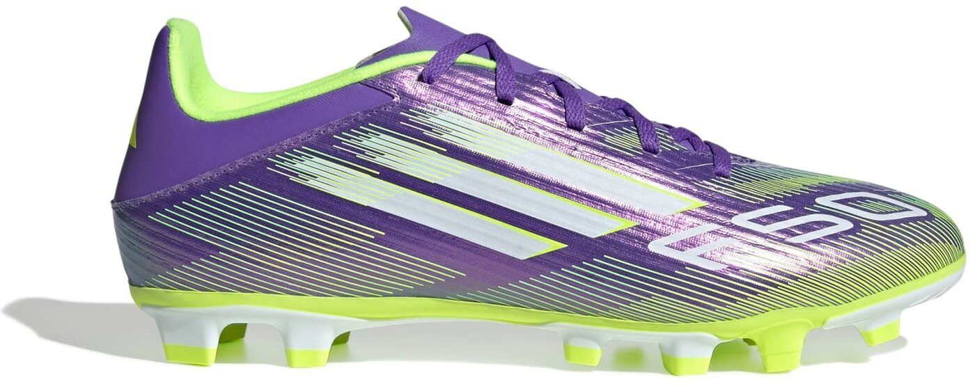 adidas Sportswear Fußballschuhe Nocke Uni F50 CLUB FG/MG PURRUS/FTWWHT/LUCL günstig online kaufen