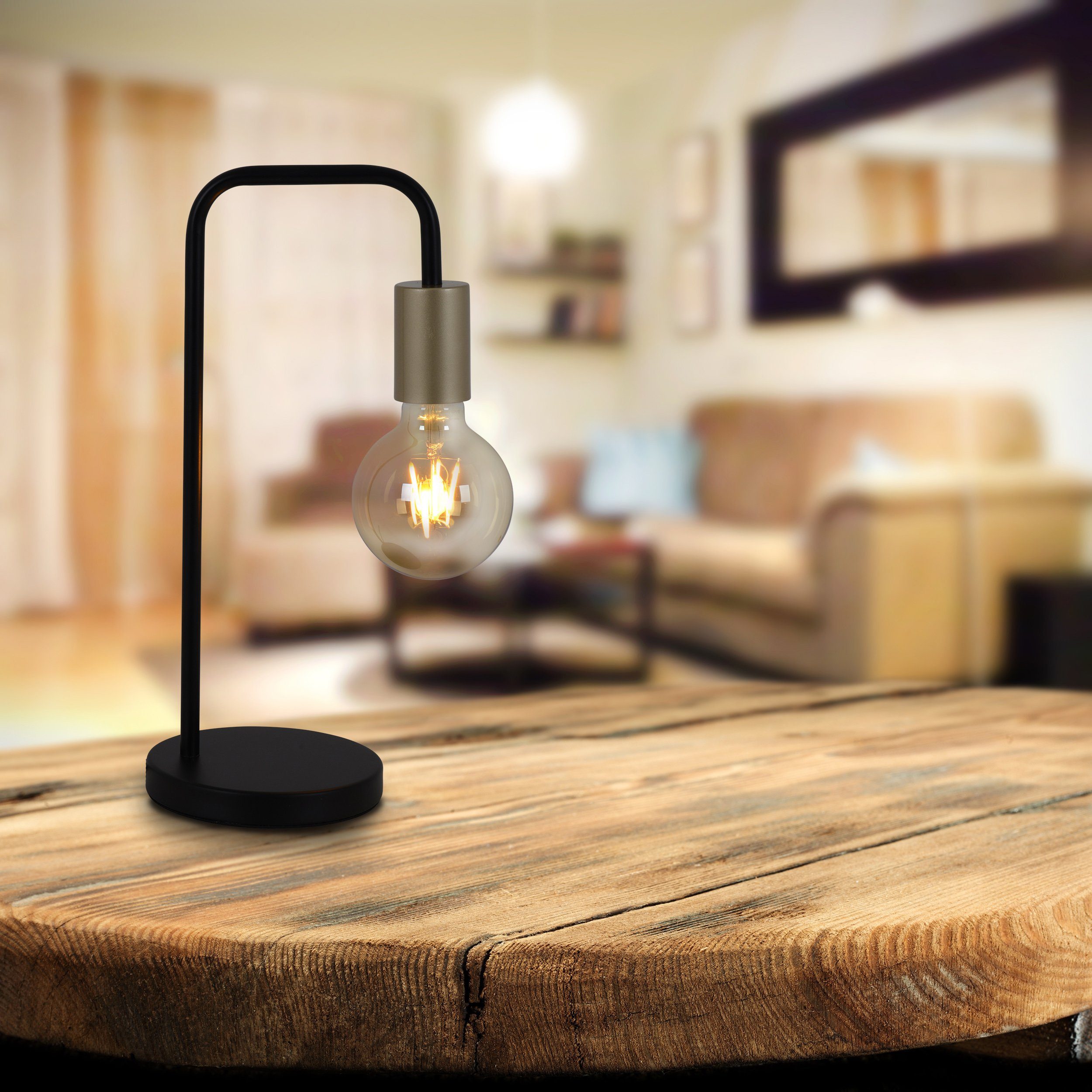 näve Tischleuchte Modo, ohne Leuchtmittel, Warmweiß günstig online kaufen