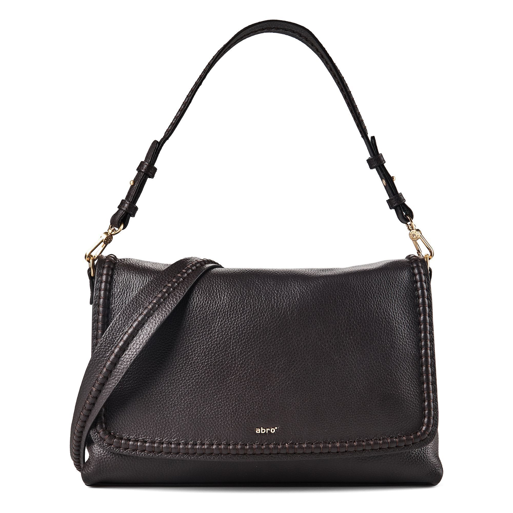 Abro Schultertasche Signature, Leder