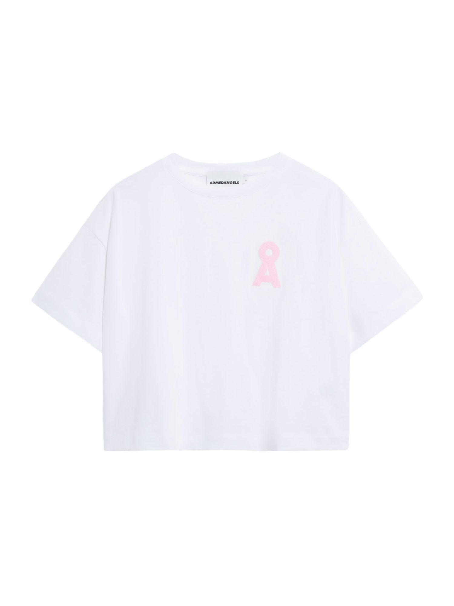 T-Shirt ALBERTARAA T-Shirt aus recyceltem Baumwoll Mix