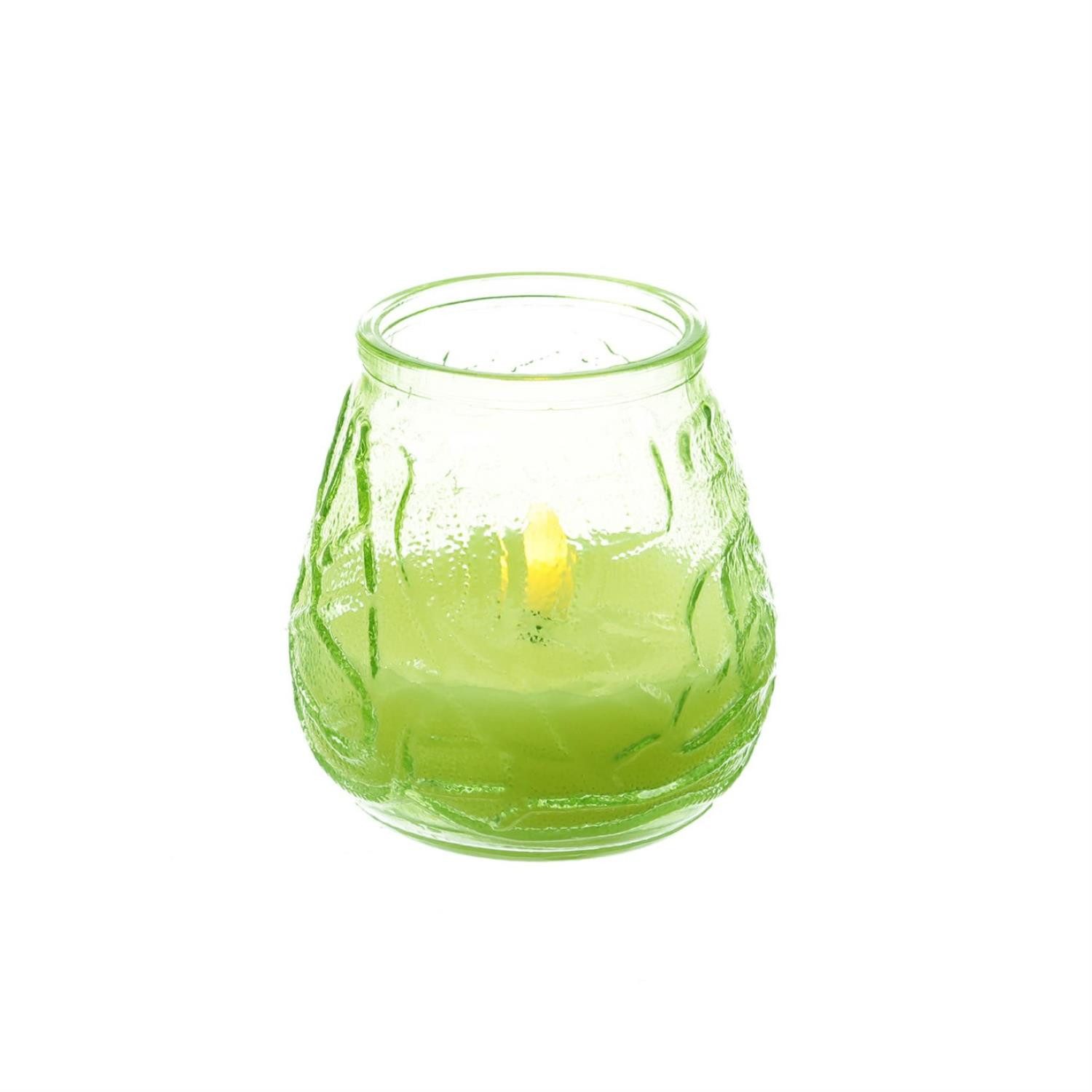 MARELIDA LED-Kerze im Glas LED Windlicht günstig online kaufen