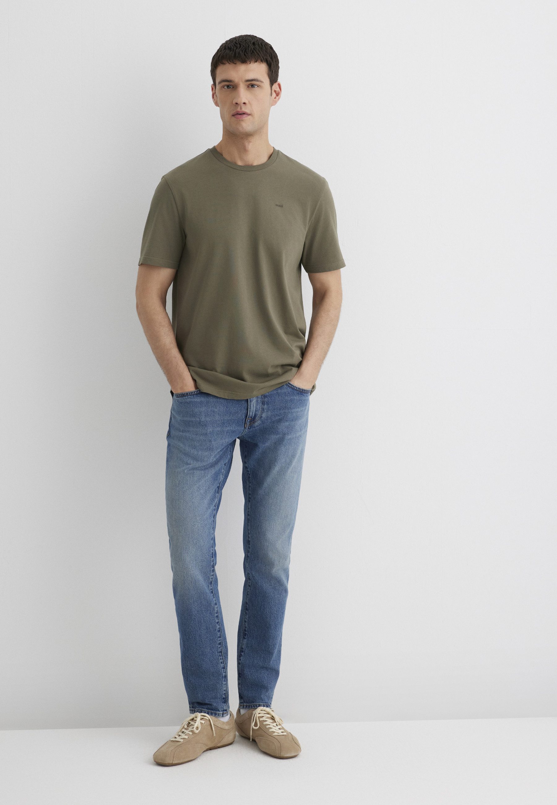 Mavi T-Shirt MAVI PRINTED TEE Basic Tee