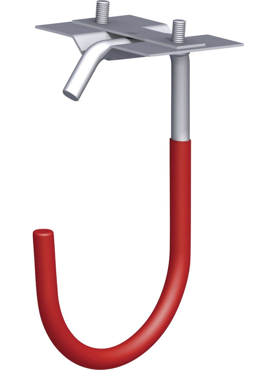 alfer Настенные крючки alfer Fahrradhaken, gummiert 90 mm 90 x 125 mm