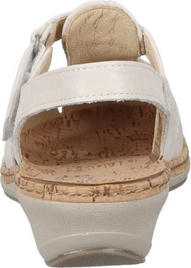 Suave Slings Sandale aus echtem Leder