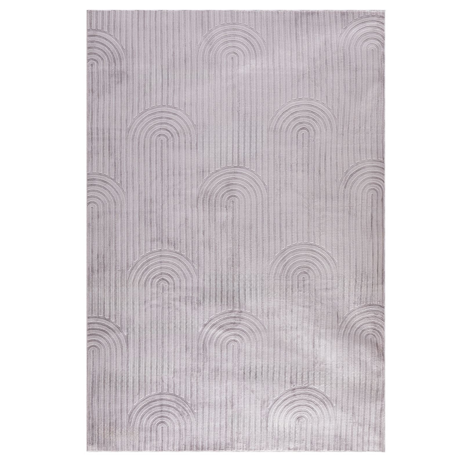 IDIMEX Teppich BOW, Wohnzimmerteppich waschbar 200x300 cm Kurzflor bogenmus günstig online kaufen