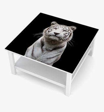 MyMaxxi Möbelfolie Tischfolie Weißer Tiger Bubblefree selbstklebend Folie