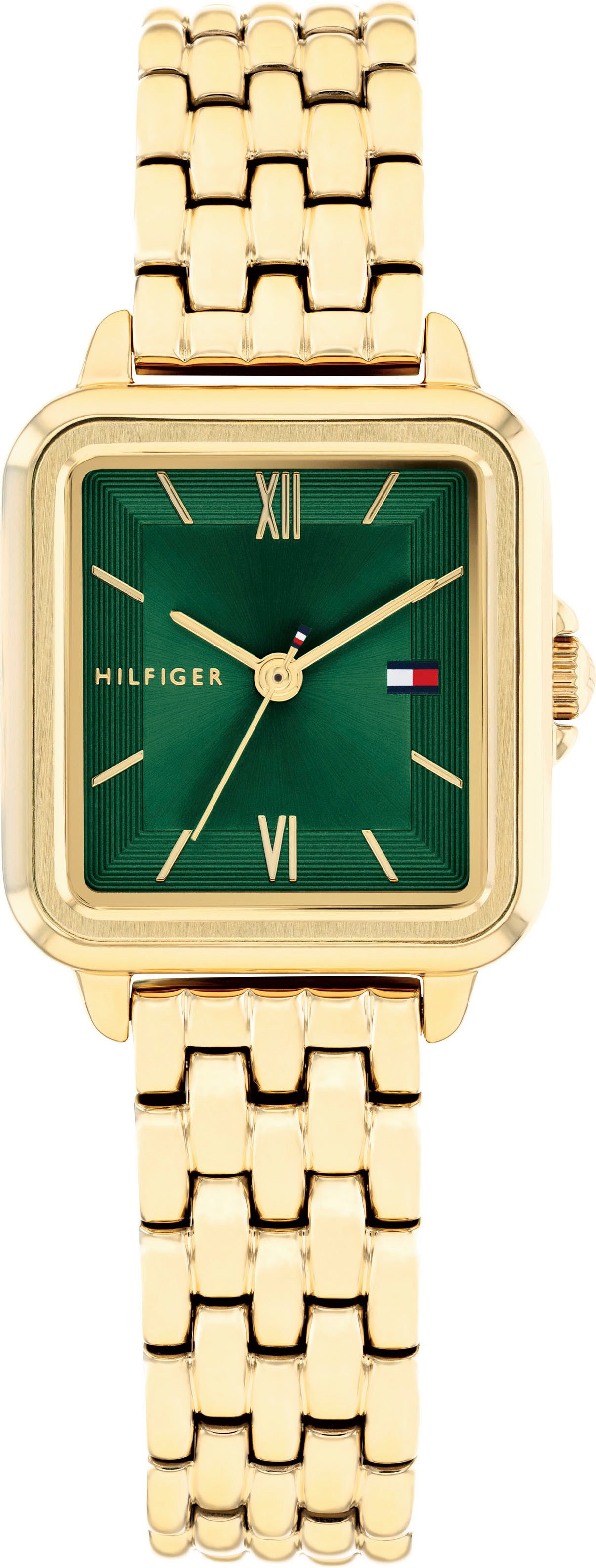 Tommy Hilfiger Quarzuhr MIA 1782858, Armbanduhr, Damenuhr, Metallarmband, a günstig online kaufen