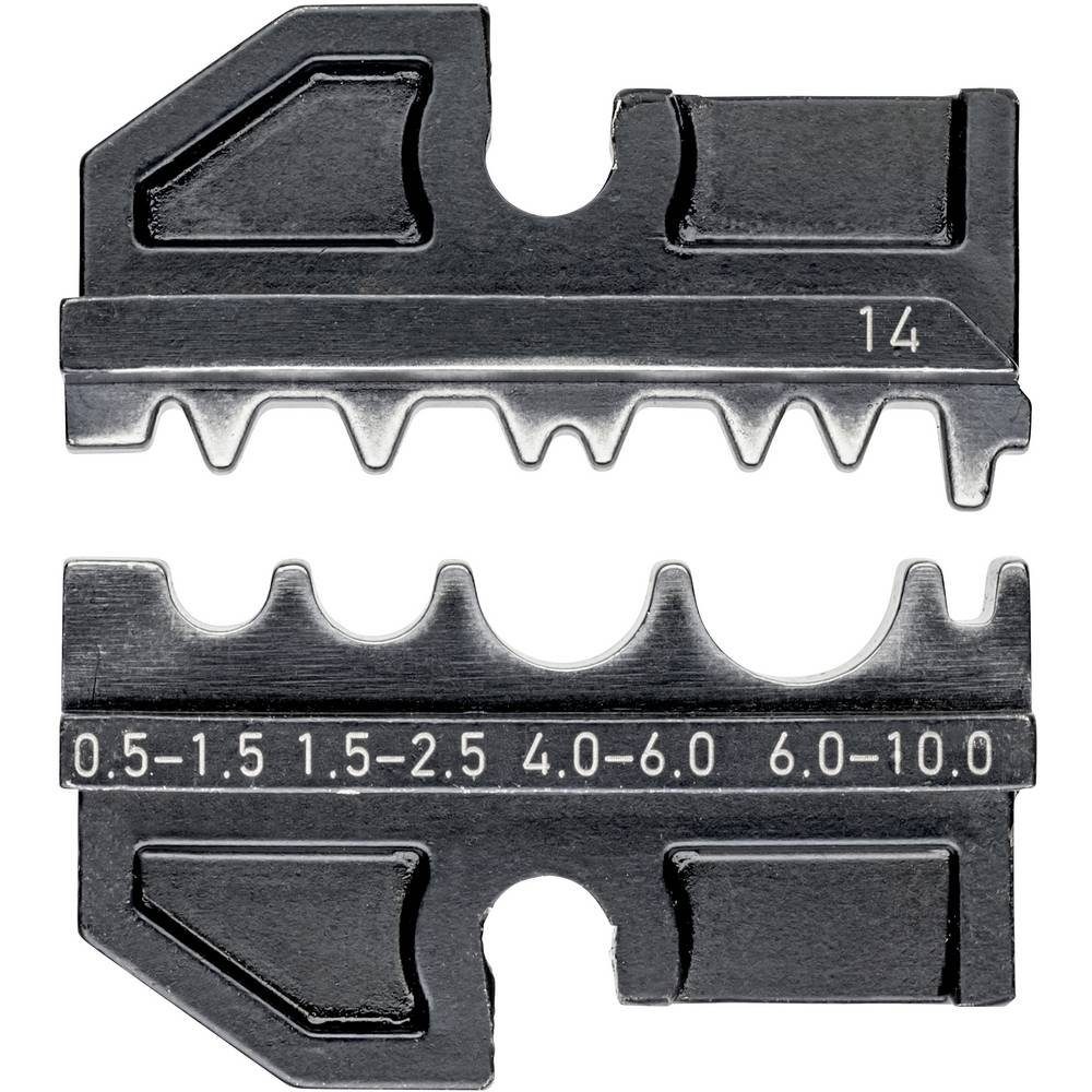 Crimpzange Crimp-Profile