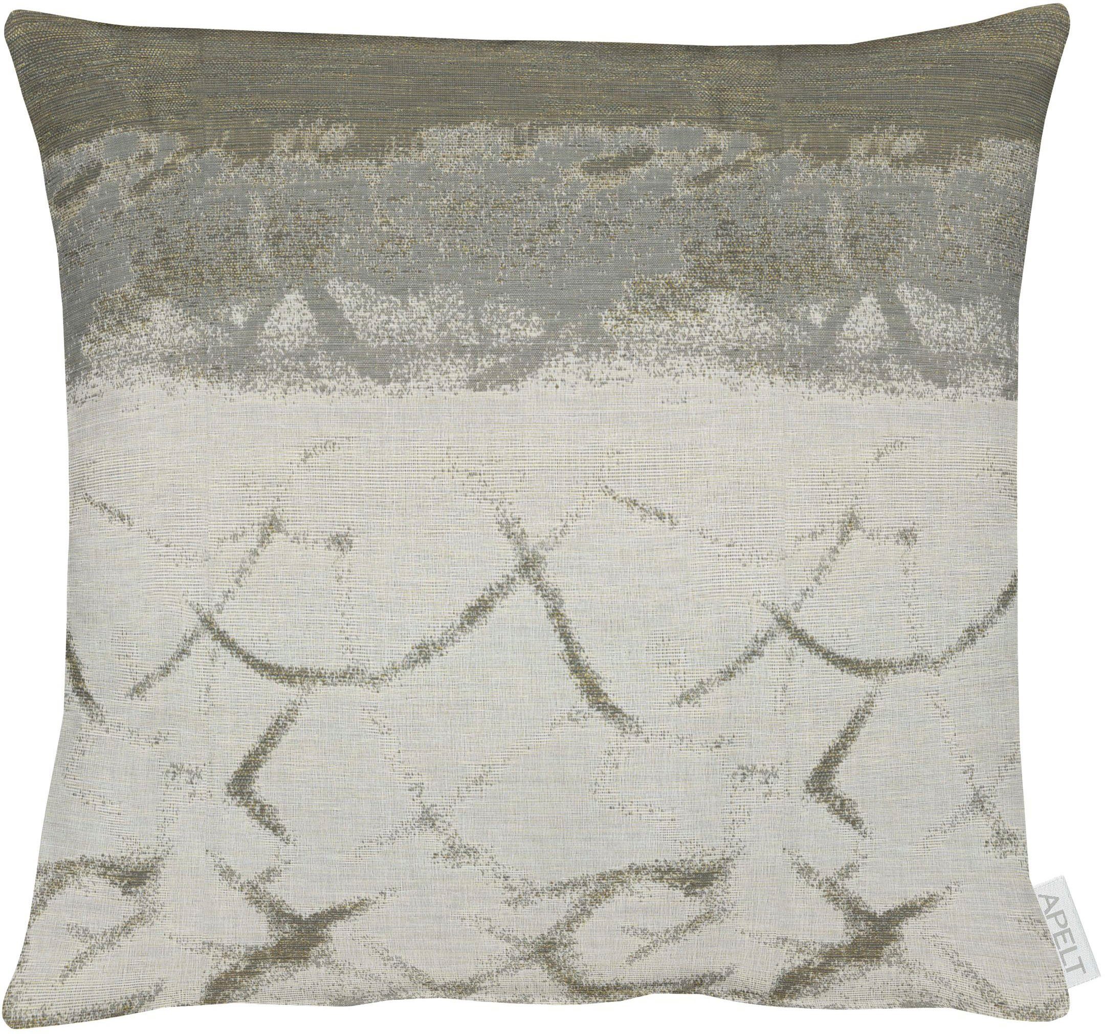 APELT Kissenhülle »Opalia«, Jacquard Gewebe online kaufen | OTTO Dekokissen, »1114«, APELT mit praktischem Reißverschluss