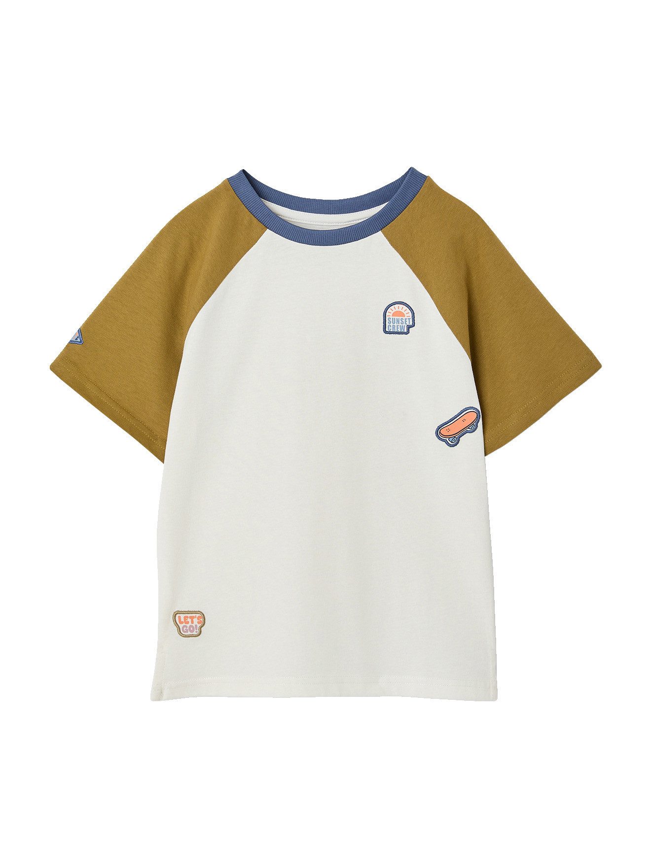 vertbaudet Kurzarmshirt