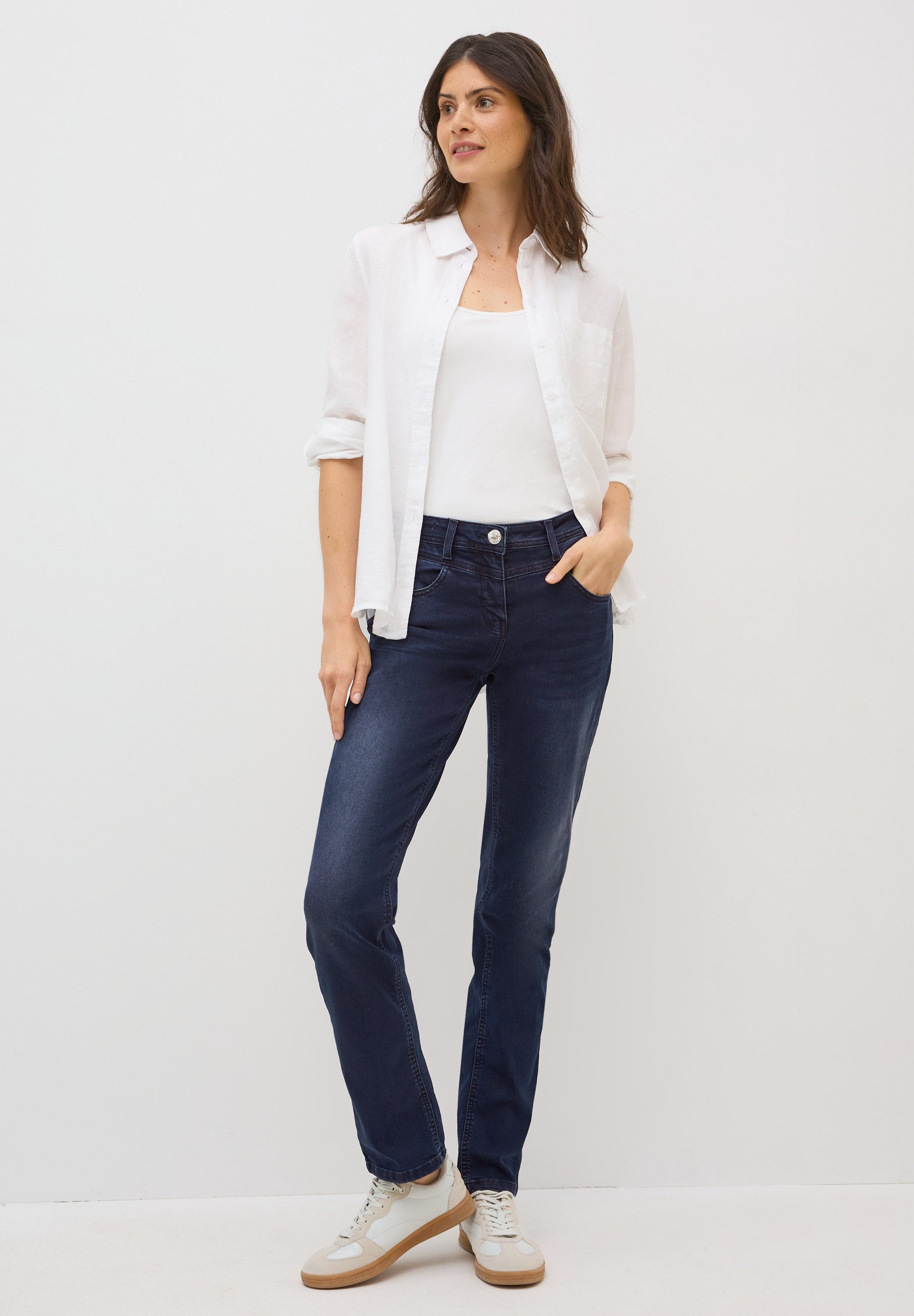 CECIL Comfort-fit-Jeans Middle Waist – Bild 5 von 5