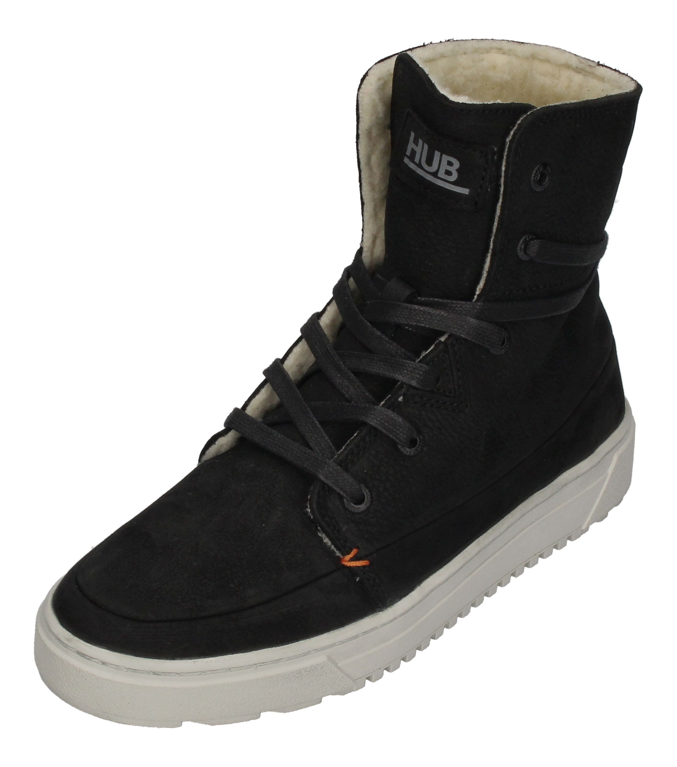 HUB CHESS 3.0 N42 Stiefelette Black Off White