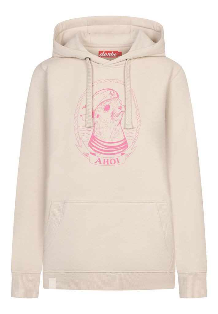Derbe Hoodie Matrosenrobbe Damen Hoodie (1-tlg)