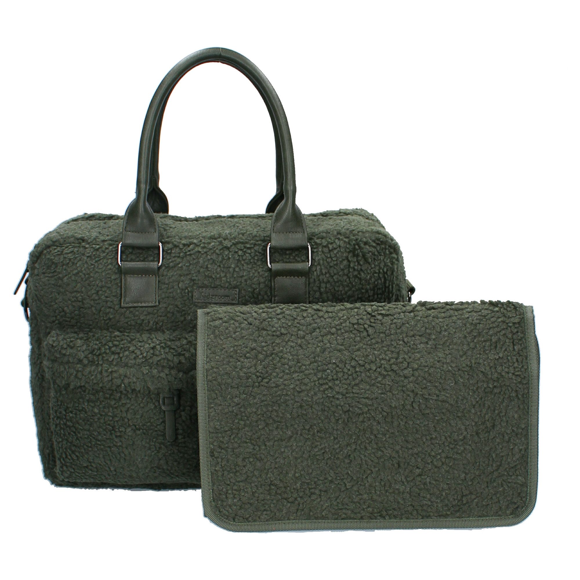 Vadobag Wickeltasche Care Vienna Hello Little One (2-tlg), mit passender Wickelunterlage