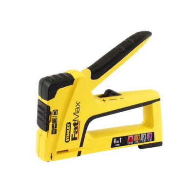 STANLEY Handtacker Handtacker und Nagler TR400 4-in-1