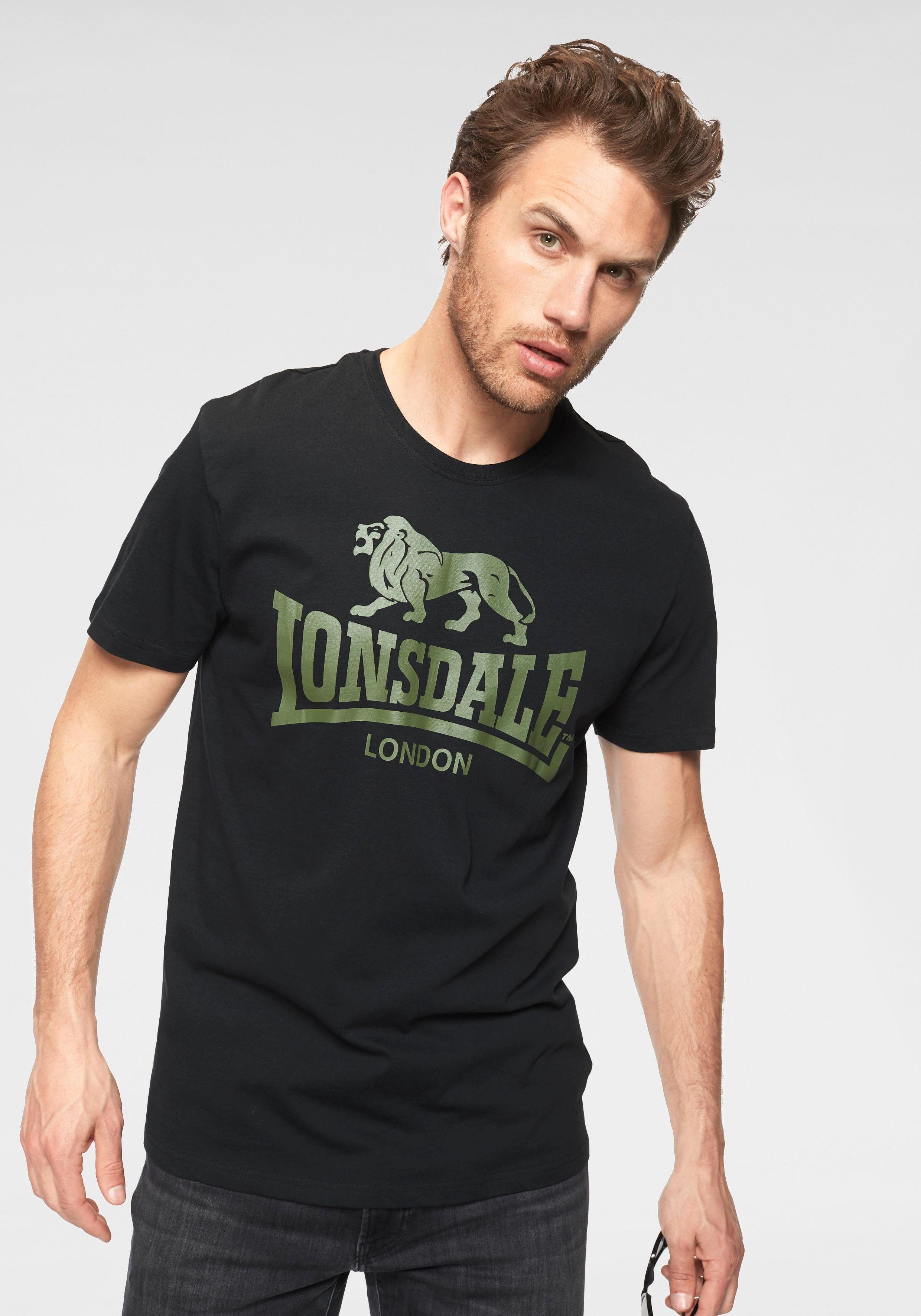 Lonsdale T-Shirt BANGOR (Packung, 2-tlg., 2er-Pack) Doppelpack