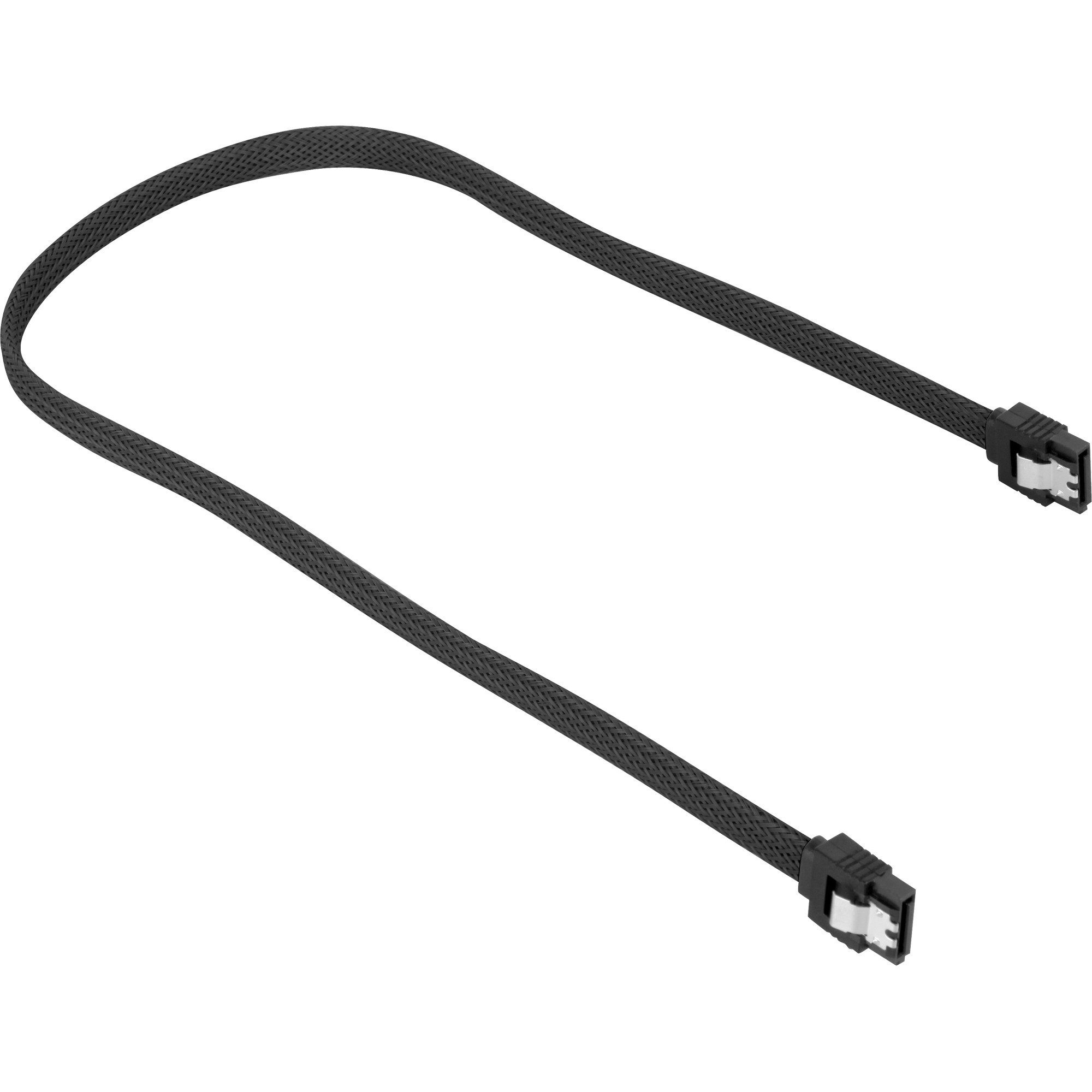 Sharkoon Sata III Kabel gesleevt, (30cm) Computer-Kabel
